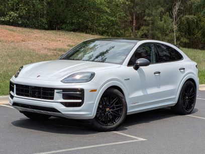 Certified 2026 Porsche Cayenne Coupe