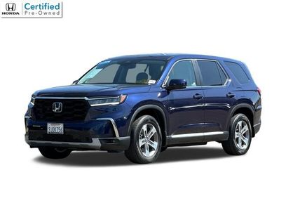 Certified 2024 Honda Pilot EX-L