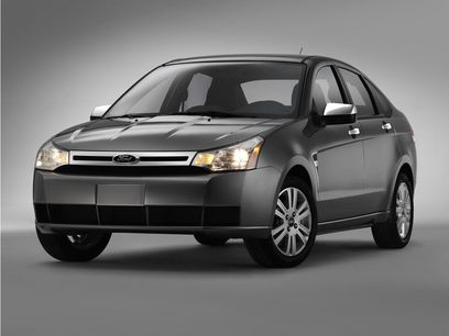 Used 2010 Ford Focus SEL