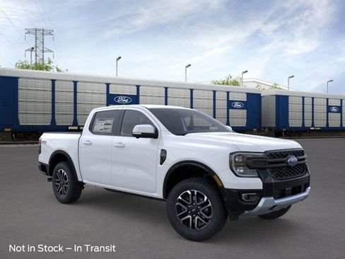 New 2025 Ford Ranger Lariat w/ FX4 Off-Road Package image 7