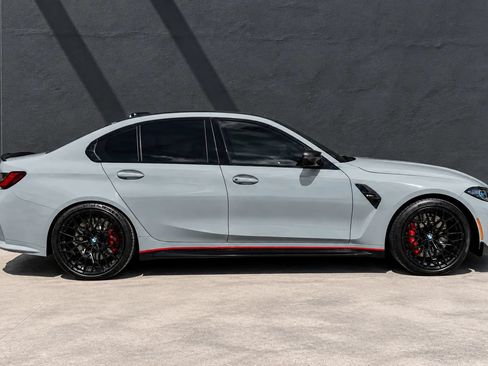 Used 2024 BMW M3 CS w/ M Driver's Package AWD/4WD image 2