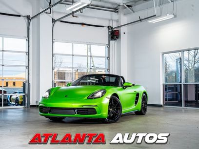 Used 2017 Porsche 718 Boxster S