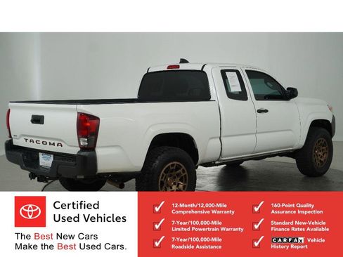 Certified 2023 Toyota Tacoma SR RWD image 3