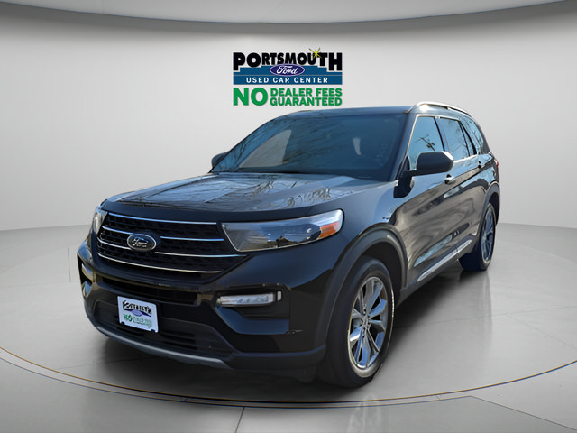 Used 2022 Ford Explorer XLT w/ Equipment Group 202A AWD/4WD image 16