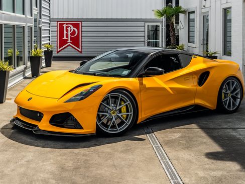 Used 2024 Lotus Emira First Edition RWD image 2