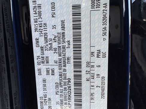 Used 2024 Ford F150 STX RWD image 31