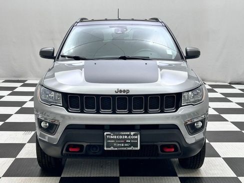 Certified 2021 Jeep Compass Trailhawk AWD/4WD image 3