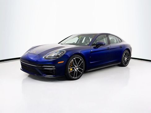 Used 2022 Porsche Panamera Turbo S AWD/4WD image 3
