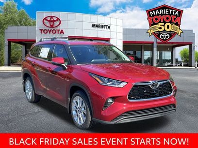 New 2025 Toyota Highlander Limited