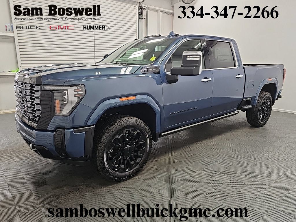 New 2026 GMC Sierra 2500 Denali Ultimate w/ LPO, Black Badging Package AWD/4WD image 4