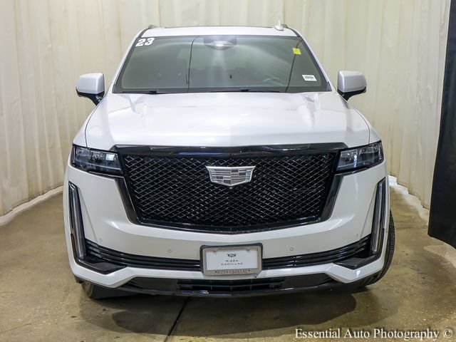 Certified 2023 Cadillac Escalade Sport w/ LPO, ONYX Package AWD/4WD image 7