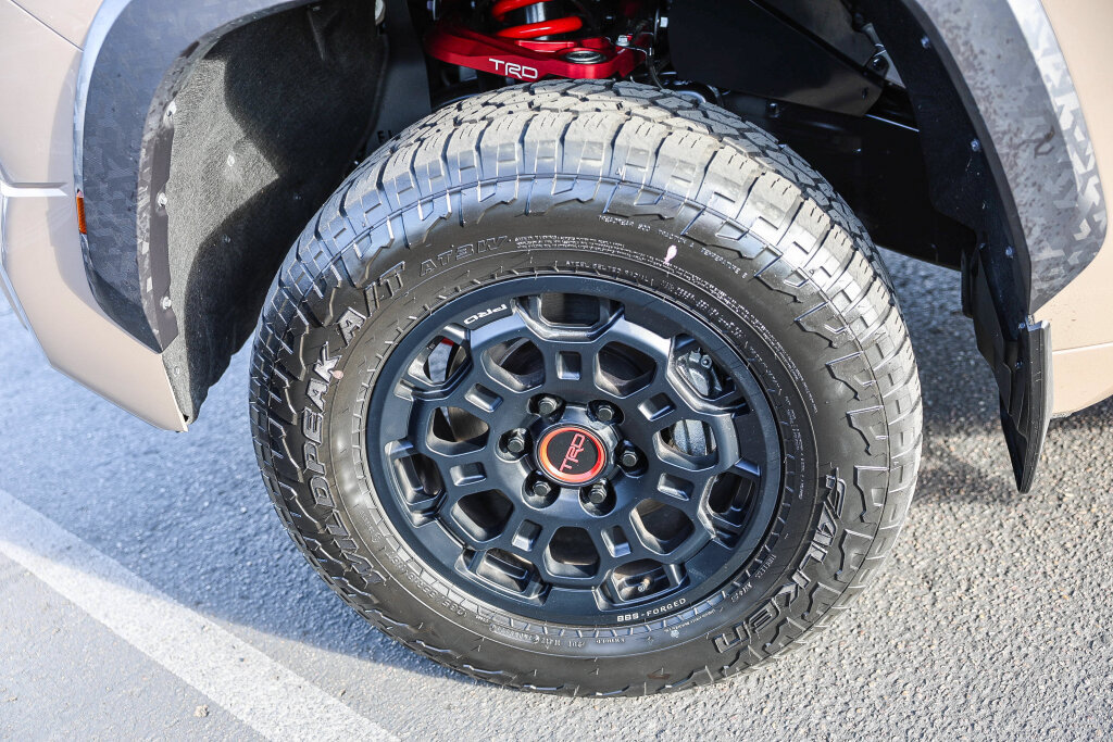 Used 2025 Toyota Tundra TRD Pro AWD/4WD image 29