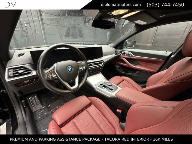 Used 2023 BMW i4 eDrive35 w/ Premium Package RWD image 17