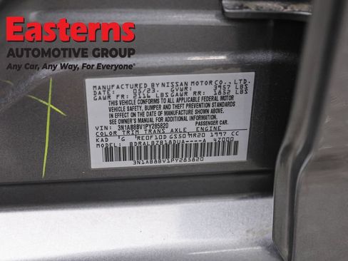 Used 2023 Nissan Sentra S FWD image 34