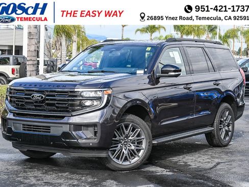 New 2026 Ford Expedition Platinum w/ Stealth Appearance Package image 1