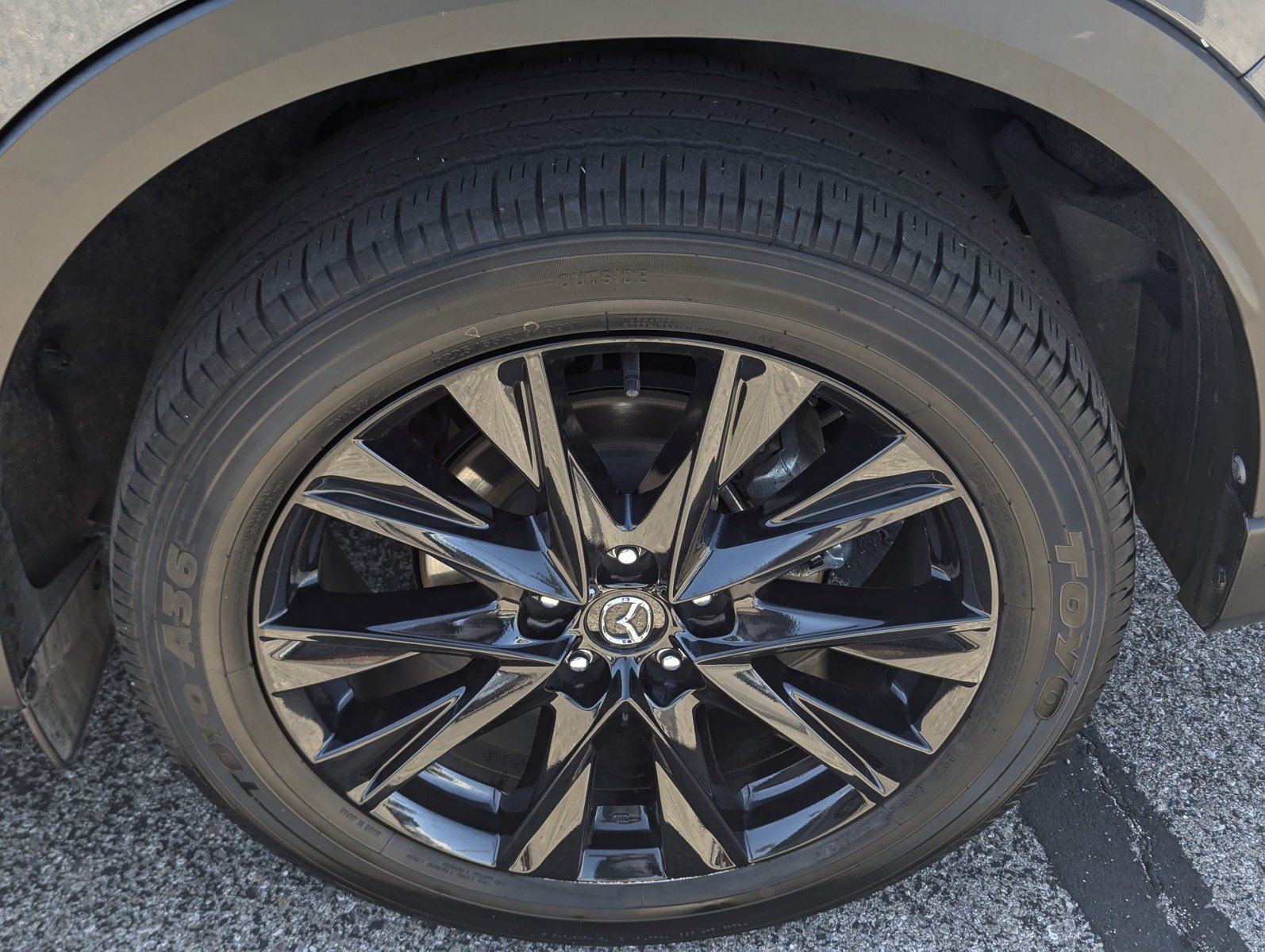 Used 2024 MAZDA CX-5 Carbon Edition AWD/4WD image 7