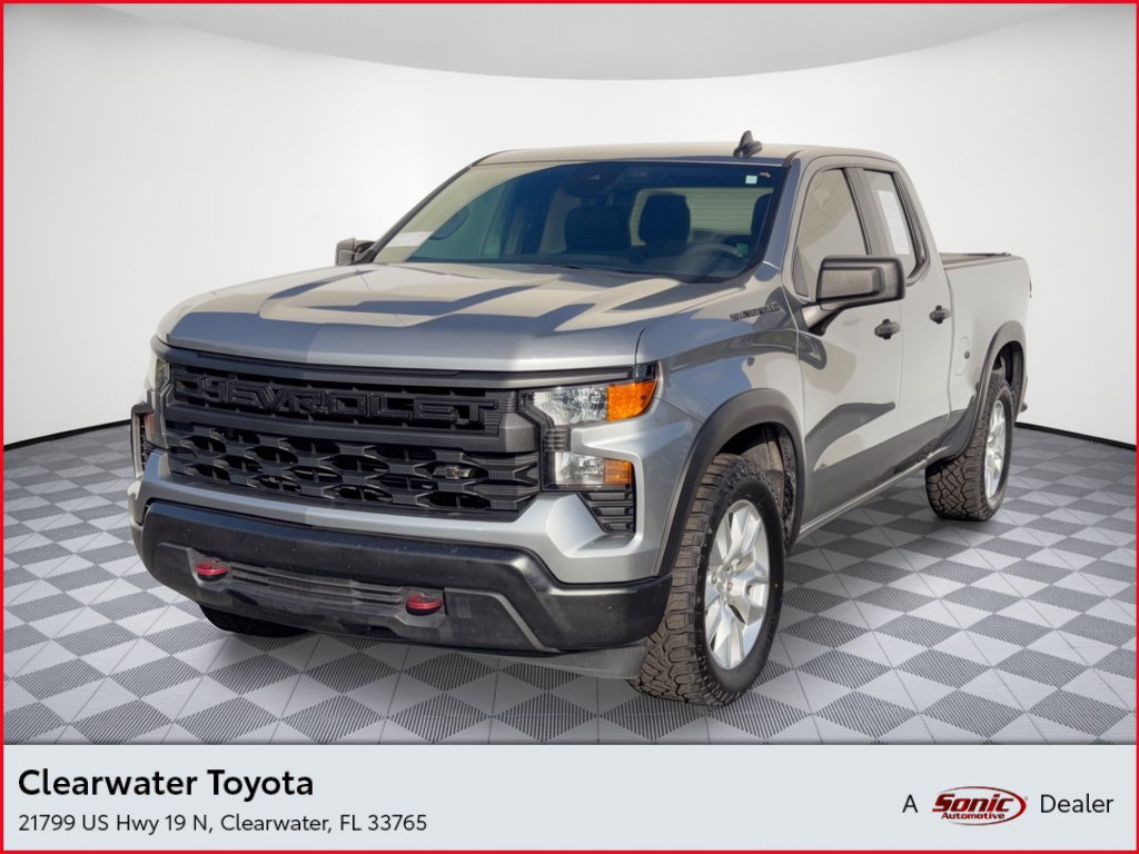 Used 2023 Chevrolet Silverado 1500 Custom RWD image 1