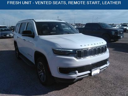 Used 2024 Jeep Wagoneer Series II w/ Flexible Seating Group