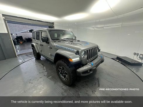 Used 2022 Jeep Wrangler Unlimited Rubicon 4xe w/ Cold Weather Group image 8