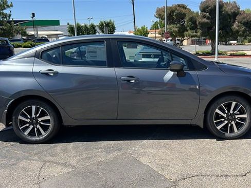 New 2025 Nissan Versa SV w/ Trunk Package image 3