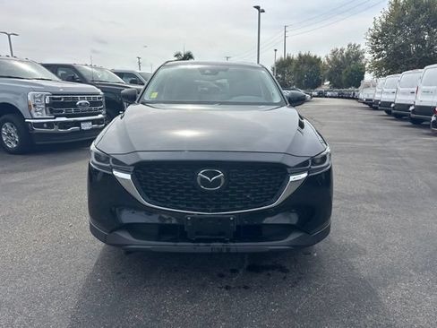 Used 2022 MAZDA CX-5 AWD 2.5 S w/ Premium Package image 5