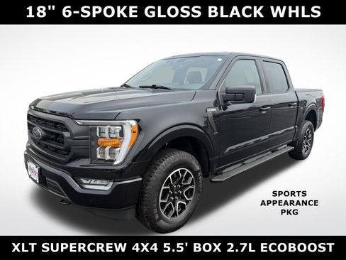 Used 2023 Ford F150 XLT w/ Equipment Group 302A High AWD/4WD image 1