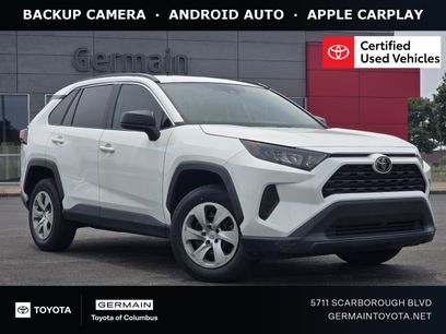 Certified 2021 Toyota RAV4 LE