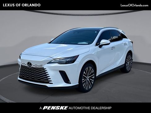 Used 2023 Lexus RX 350 Premium Plus w/ Cold Area Package FWD image 1