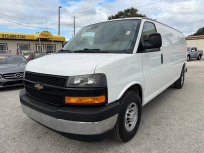 Used 2020 Chevrolet Express 2500 Extended w/ Driver Convenience Package
