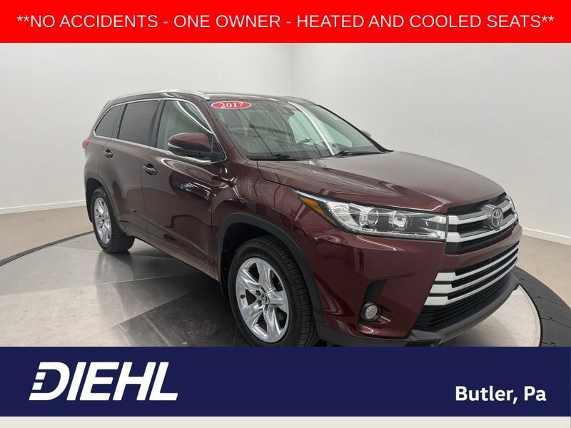 Used 2017 Toyota Highlander Limited AWD/4WD image 1