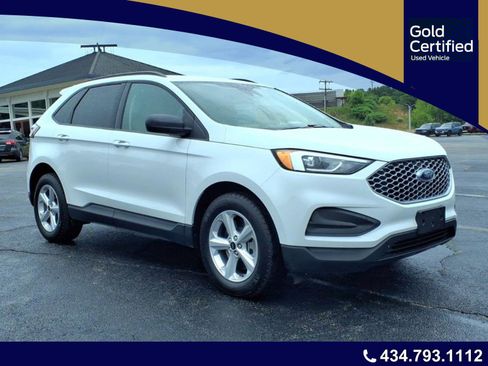Certified 2024 Ford Edge SE AWD/4WD image 1