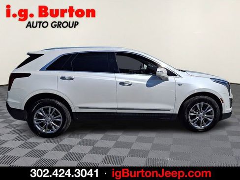 Used 2021 Cadillac XT5 Premium Luxury FWD image 7