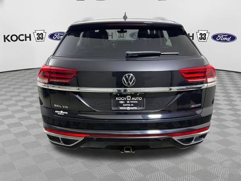 Used 2020 Volkswagen Atlas Cross Sport SEL R-Line AWD/4WD image 14