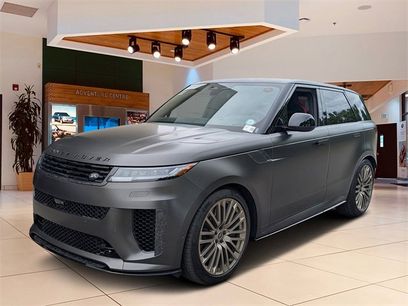 New 2025 Land Rover Range Rover Sport SV Edition Two