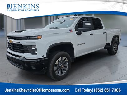 Used 2024 Chevrolet Silverado 2500 Custom w/ Custom Value Package