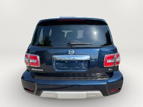 Used 2018 Nissan Armada SL w/ Moonroof Package AWD/4WD image 4