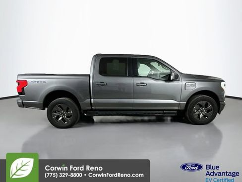Certified 2023 Ford F150 Lightning Lariat w/ Equipment Group 511A High AWD/4WD image 11