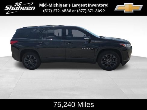 Used 2020 Chevrolet Traverse RS w/ LPO, Floor Liner Package AWD/4WD image 2