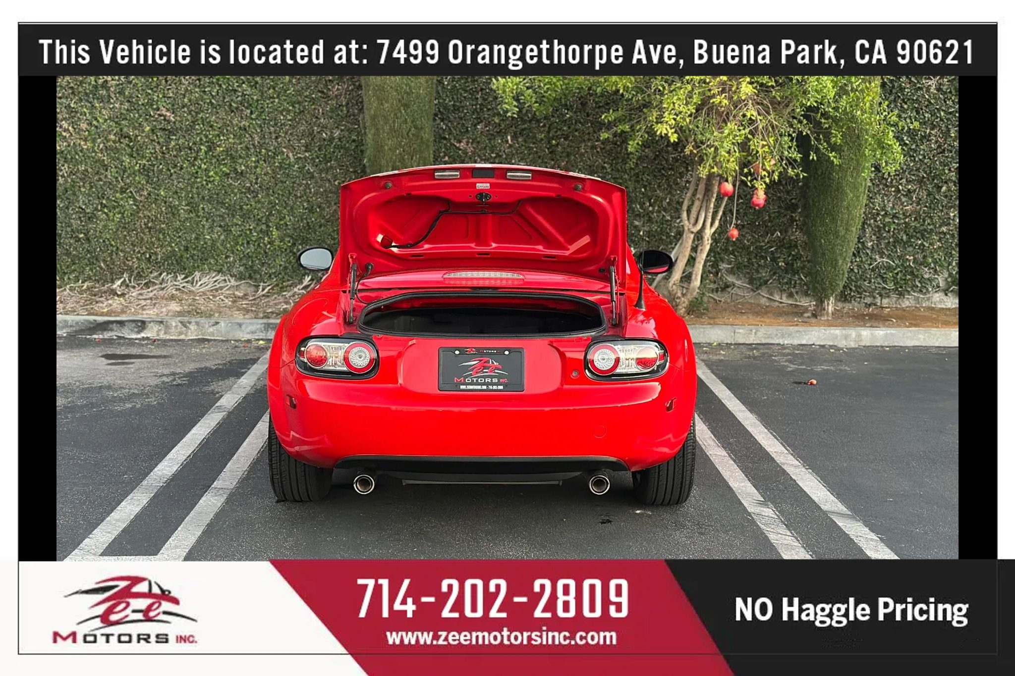 Used 2008 MAZDA MX-5 Miata Touring RWD image 16