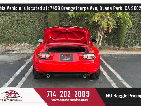 Used 2008 MAZDA MX-5 Miata Touring RWD image 16