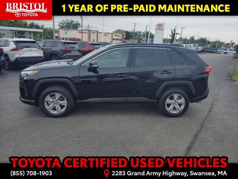 Certified 2025 Toyota RAV4 XLE AWD/4WD image 4