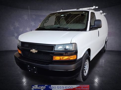 Used 2023 Chevrolet Express 2500 w/ Driver Convenience Package RWD image 1