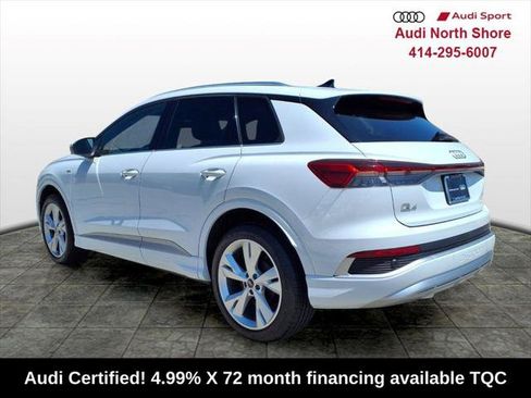 Certified 2023 Audi Q4 e-tron Premium w/ Convenience Package AWD/4WD image 4