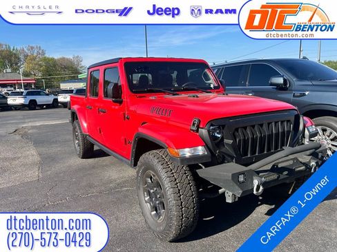 Used 2023 Jeep Gladiator Willys image 1