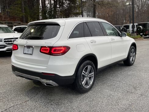 Certified 2022 Mercedes-Benz GLC 300 4MATIC w/ Driver Assistance Package image 6