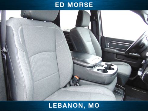 Used 2024 RAM 2500 Big Horn w/ Sport Appearance Package image 17