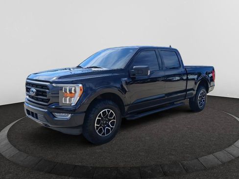Used 2021 Ford F150 XLT w/ Equipment Group 302A High AWD/4WD image 3