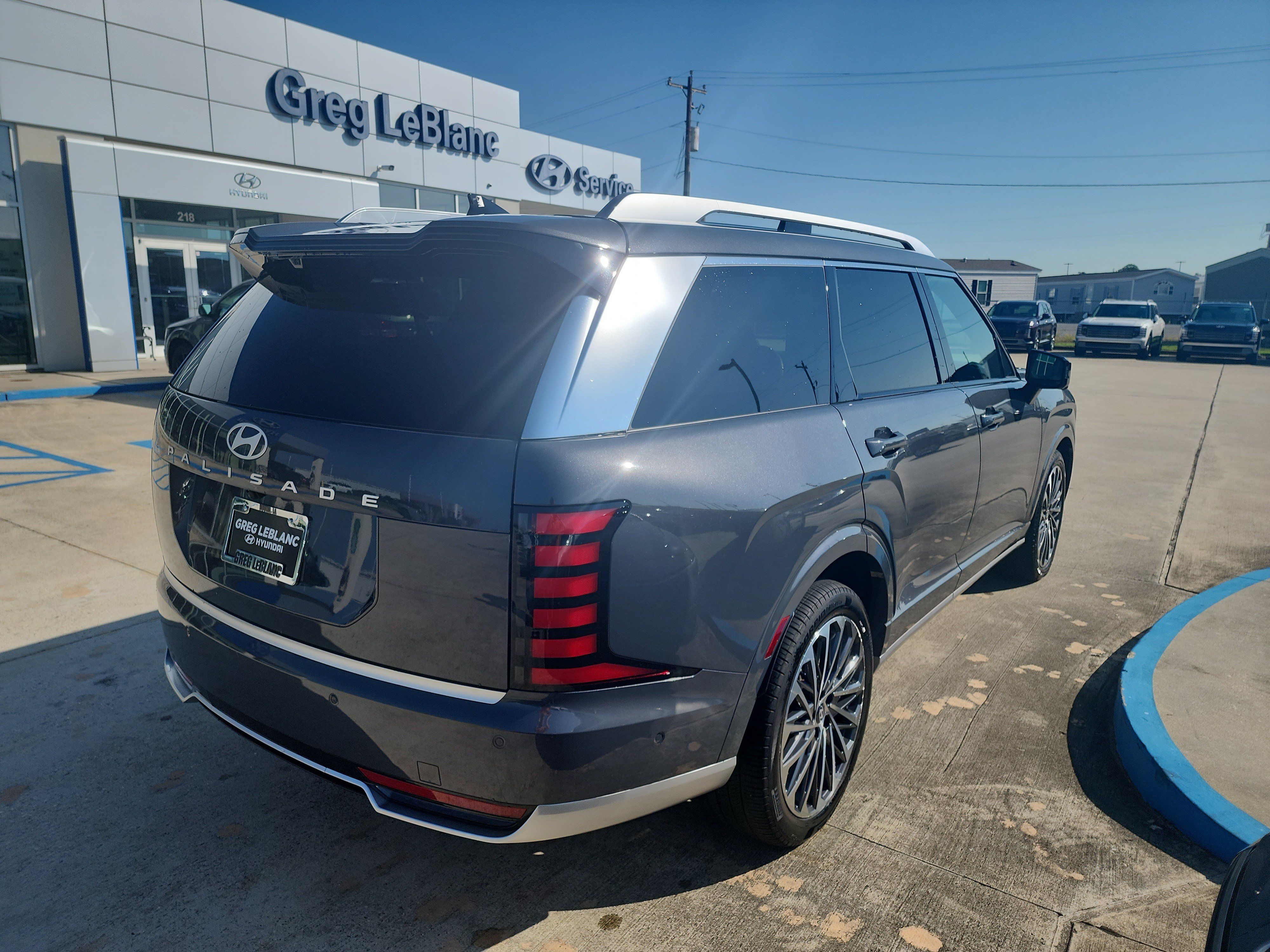 Used 2026 Hyundai Palisade Calligraphy FWD image 7