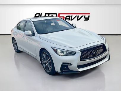 Used 2021 INFINITI Q50 Sensory w/ Cargo Package