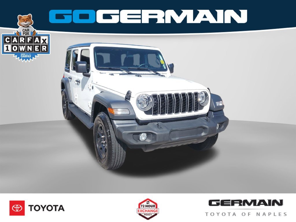 Used 2026 Jeep Wrangler Unlimited Sport AWD/4WD image 6
